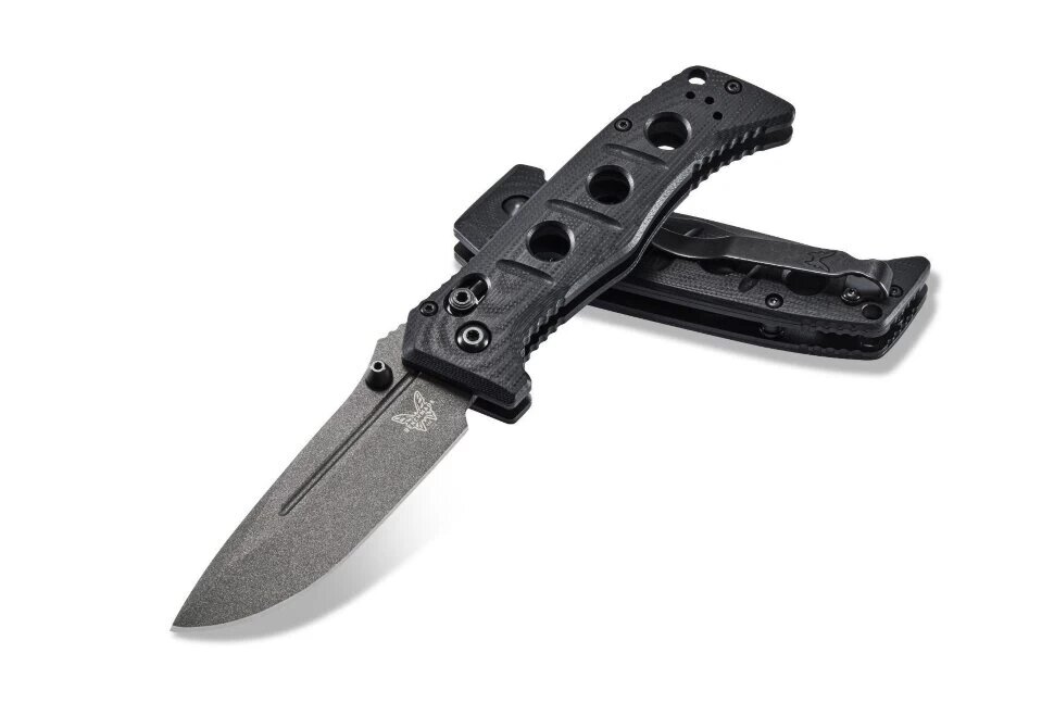 Ніж Benchmade "Sibert Mini Adamas" Фото 2